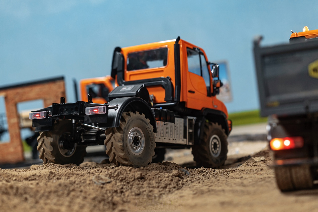 1/10 Unimog Crawler Truck